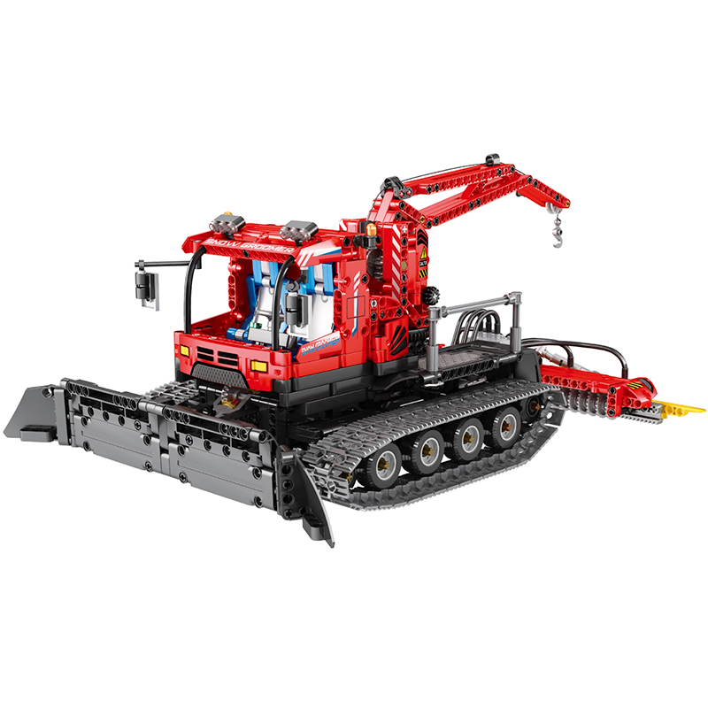 Remote Controlled Snow Groomer – PRO Series Winter Machine (1099pcs)