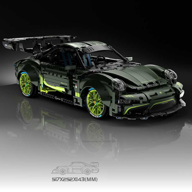 Limited Edition Widebody German Coupe - 2258pcs