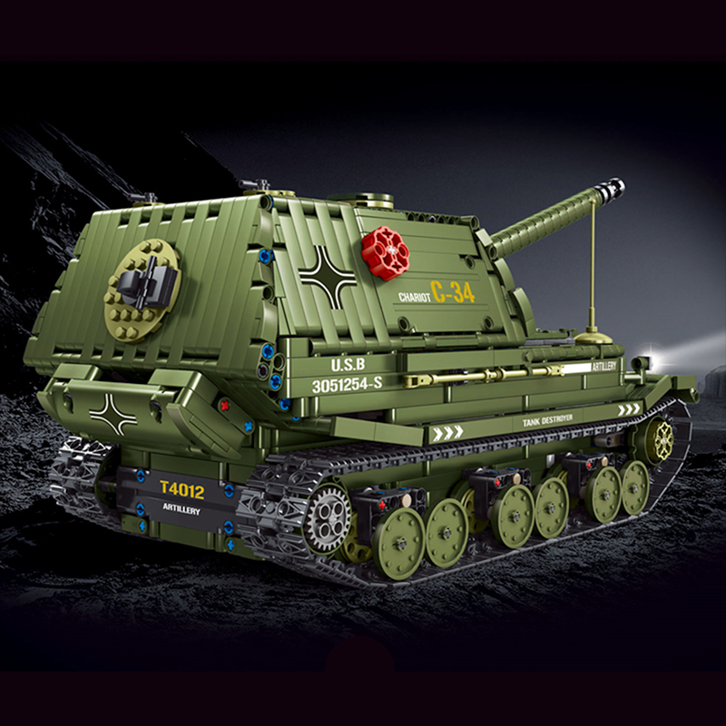 Remote Destroyer Military Vehicles