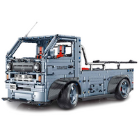Widebody Giapponese Kei Truck – Icona JDM Reinventata 2492pcs