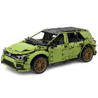 VW Golf R  3696pcs