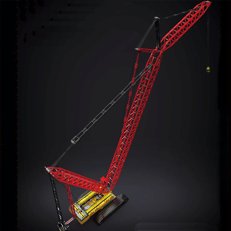 210cm Mega Dragline Crane – Ultimate Remote Controlled Build (4317pcs)