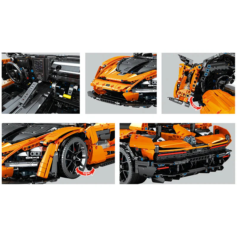 The Ultimate Senna 3628pcs