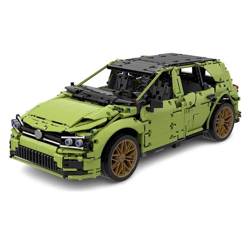 VW Golf R  3696pcs