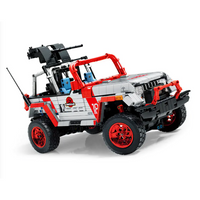 Jurassic 4x4 télécommandé 1613 pièces 