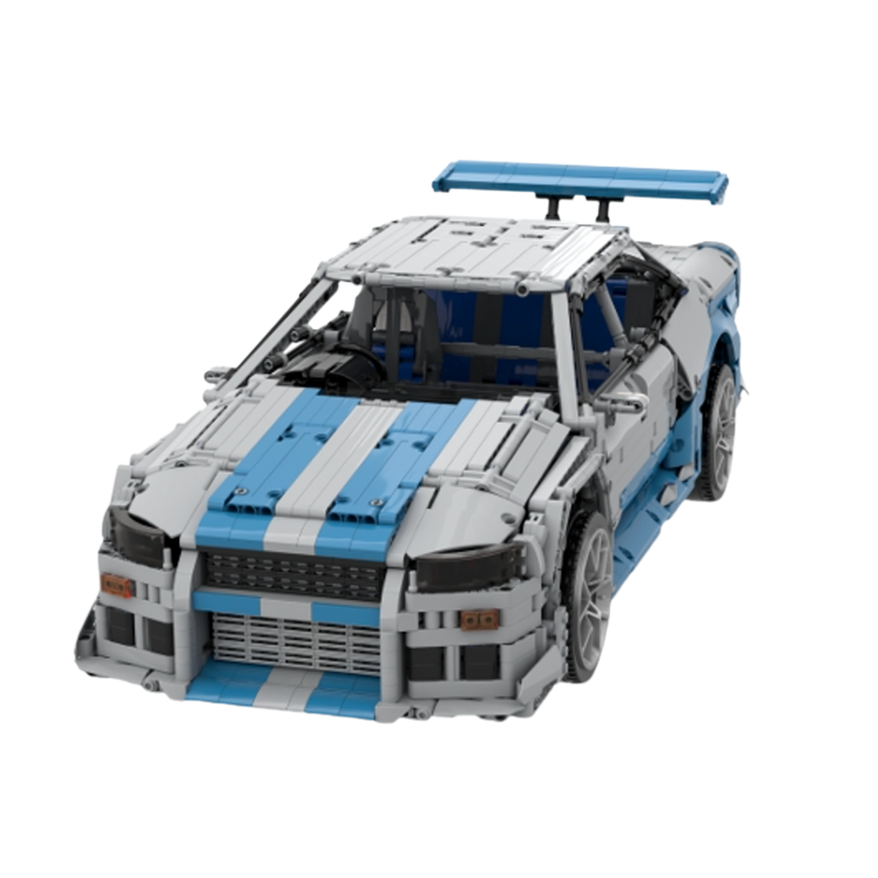 Ultimate Godzilla R34 3383pcs