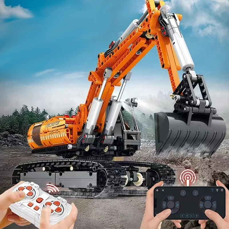 Remote Controlled Excavator – 1105 pcs
