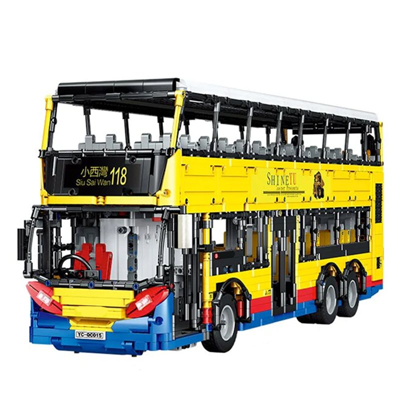 Remote Controlled Double Decker Bus – 4316pcs