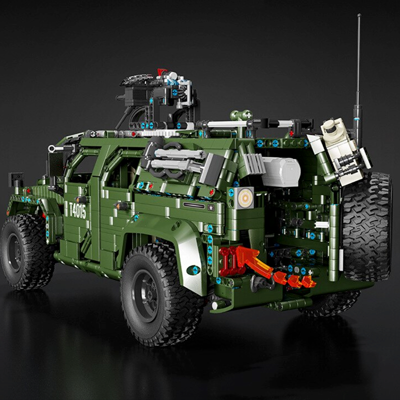 Remote Controlled Armoured Raid Vehicle - 3174pcs