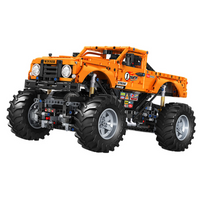 Ferngesteuerter Monstertruck, 1492 Teile