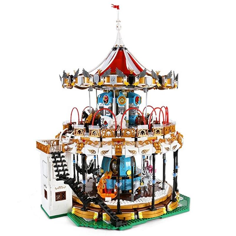 Ensemble de parc d'attractions 8920 pièces 