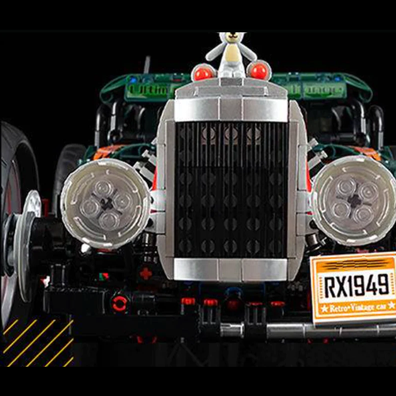 The Ultimate Hot Rod - 2617pcs