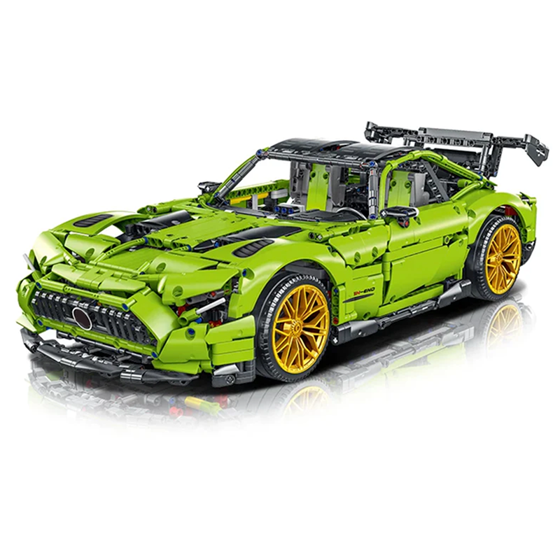 Limited Edition RC Neon German Supercar - 2897pcs