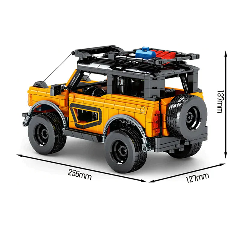 American Off Roader - 931pcs