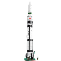 Dong Fang Hong CZ-1 Launch - 2145pcs