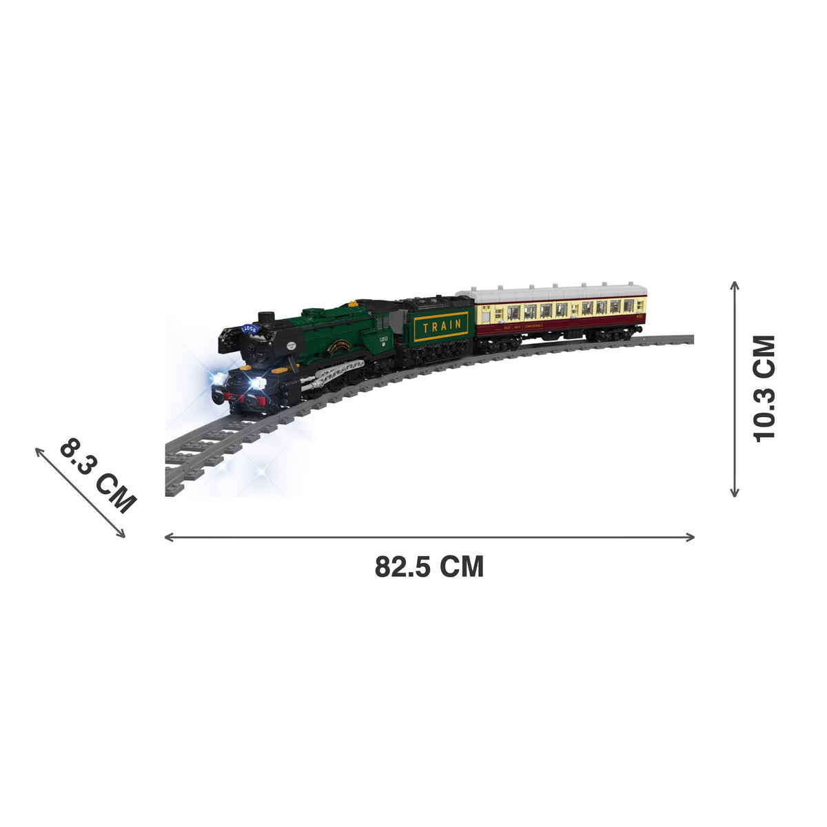 Remote Controlled Heritage Express Steam Train