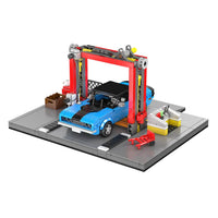 70's American Auto Repair Shop 857pcs