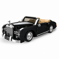 Classic Luxury Car 1096pcs