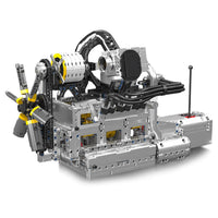 Der ultimative Rotationsmotor (2176 Teile)
