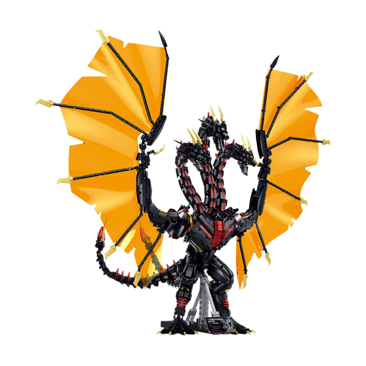 Shadow Drake LED Dragon