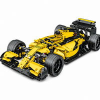 Single Seater Race Car 1084pcs