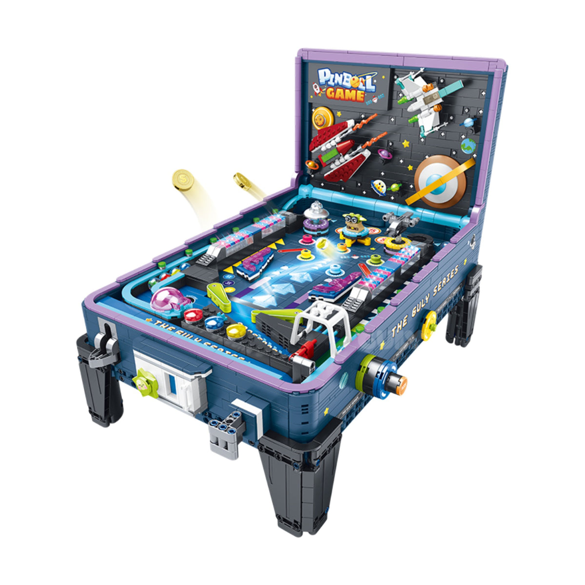 Steel Ball Pinball Arcade