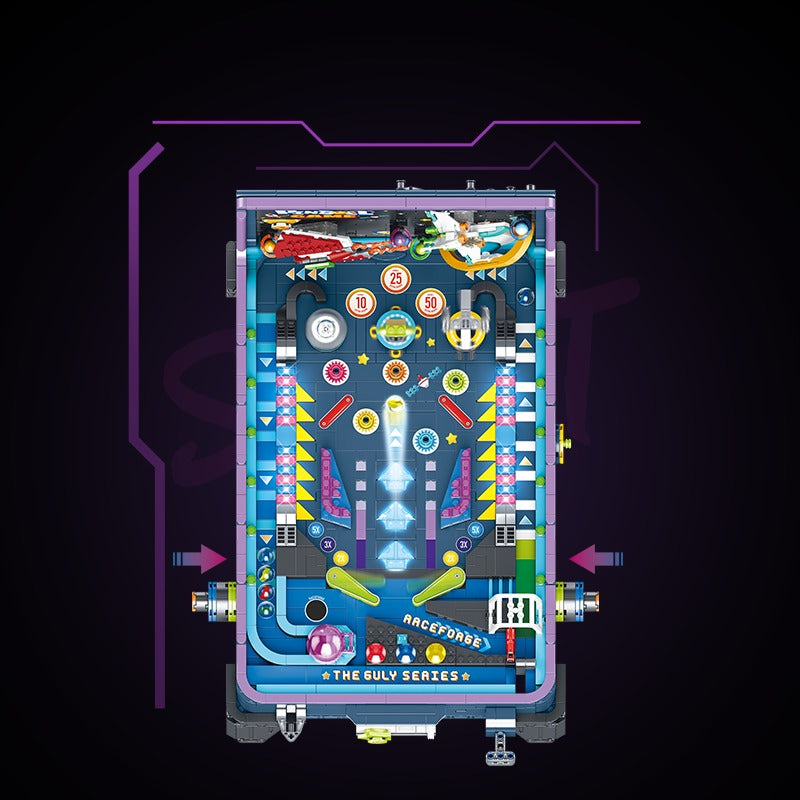 Steel Ball Pinball Arcade