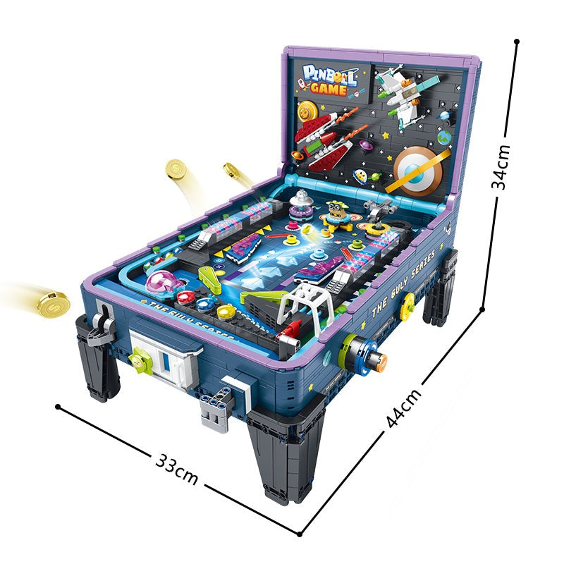 Steel Ball Pinball Arcade