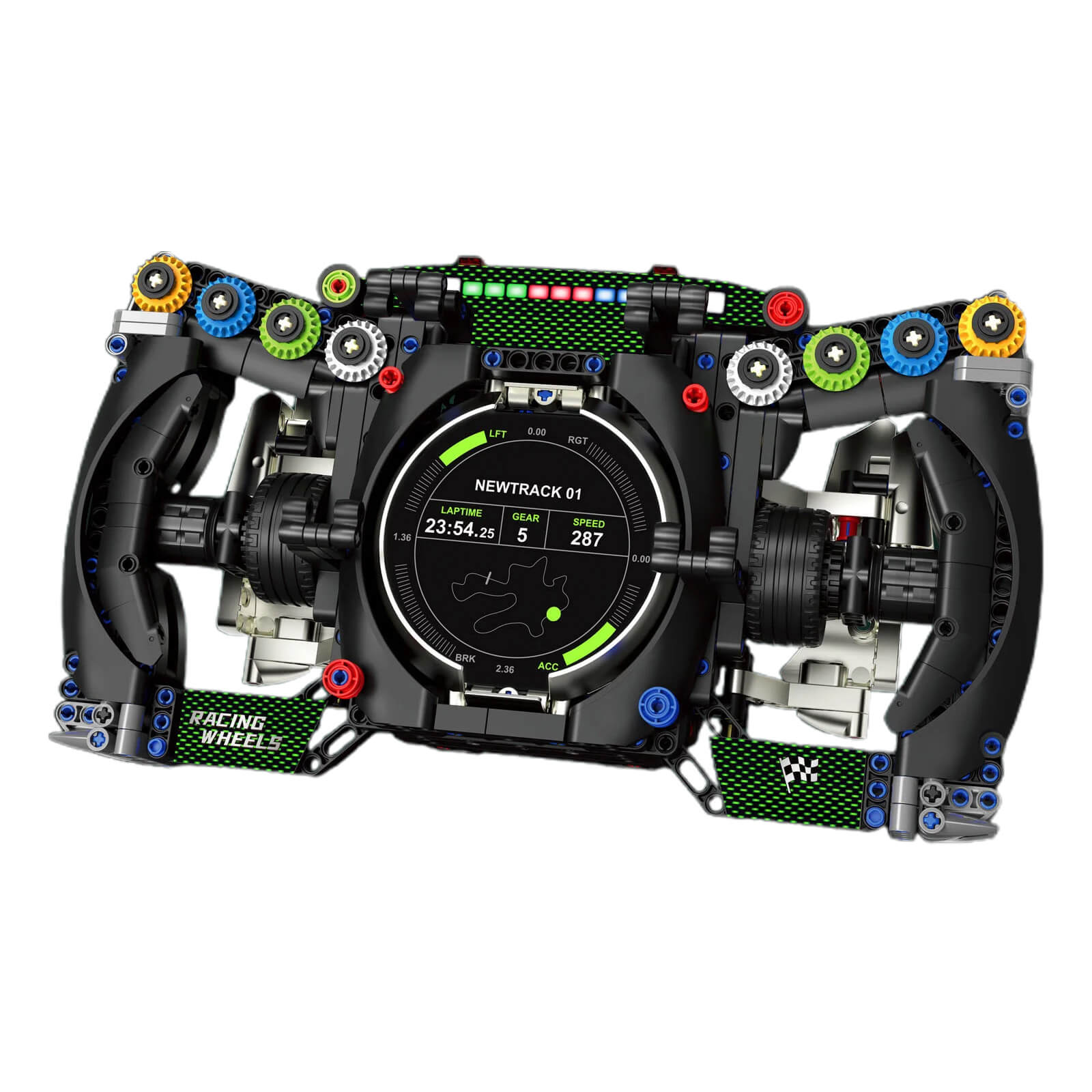 1:1 German Coupe Steering Wheel - 903pcs