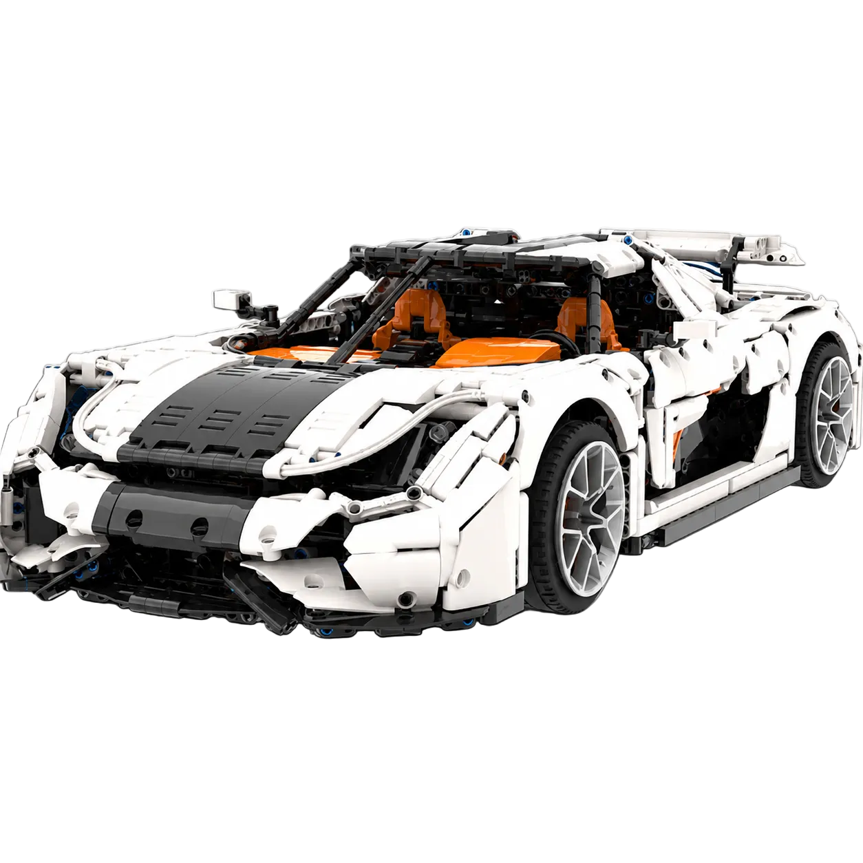 The Ultimate Swedish Hypercar 4399pcs