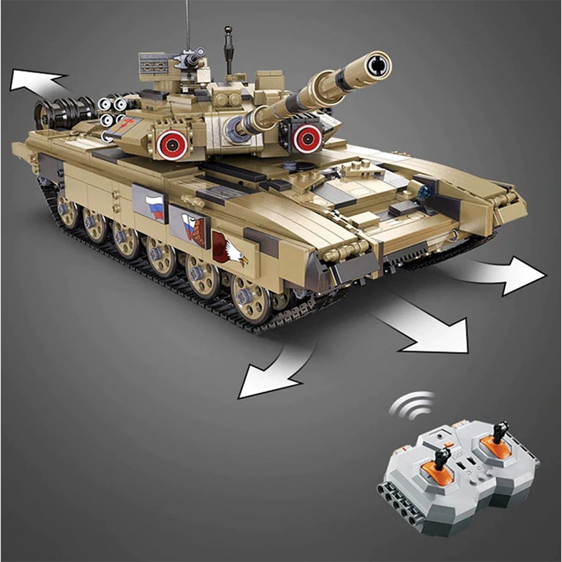 Remote Controlled Battle Tank – 1724 pcs