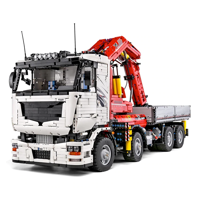 Remote Controlled Crane Truck - 8238pcs
