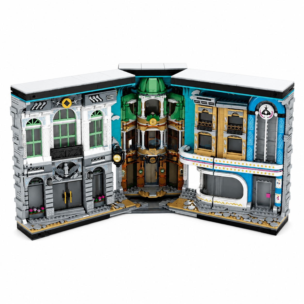 The Book of Architecture 3107pcs