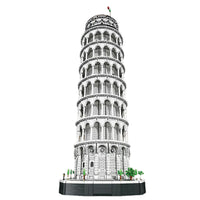 La Torre Inclinada de Pisa Definitiva 7651pcs