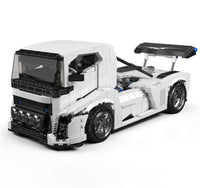 High-Performance European Race Truck 1603pcs
