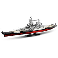 Le cuirassé USS Missouri BB-63 (2567 pièces)