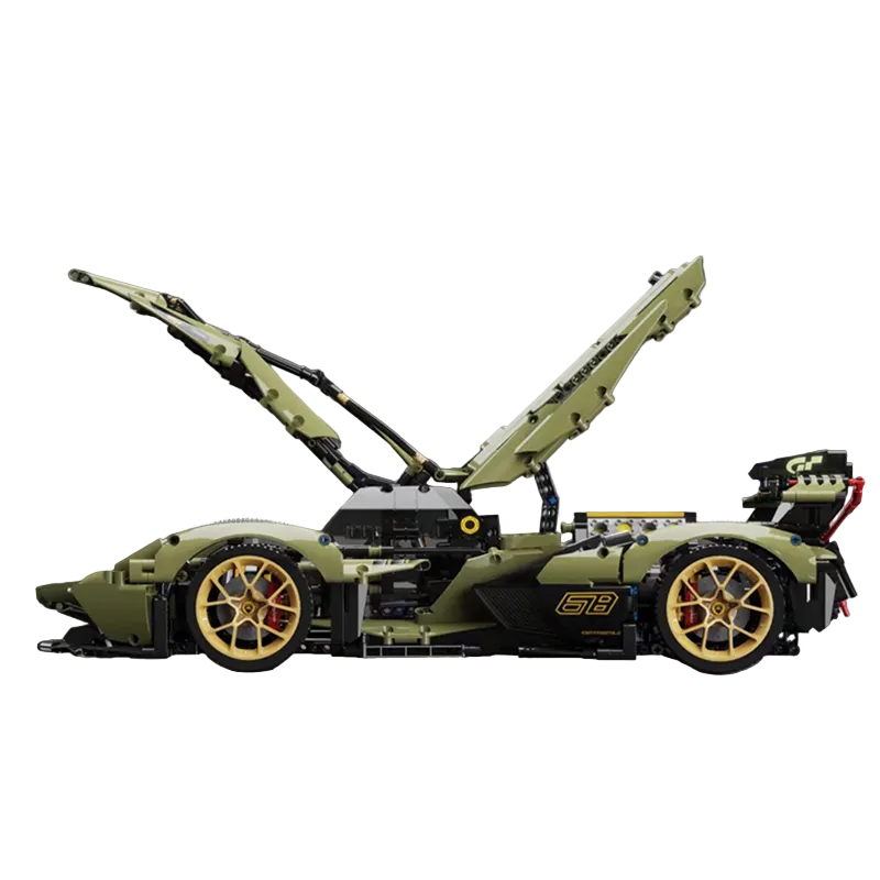 Remote Controlled Concept Bull – 2527pcs