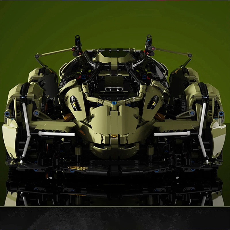 Remote Controlled Concept Bull – 2527pcs