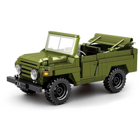 WWII SUV 662 Stück 