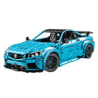 The Ultimate C63 AMG - 4129pcs