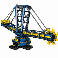 Remote Controlled Bucket Wheel Excavator 4587pcs